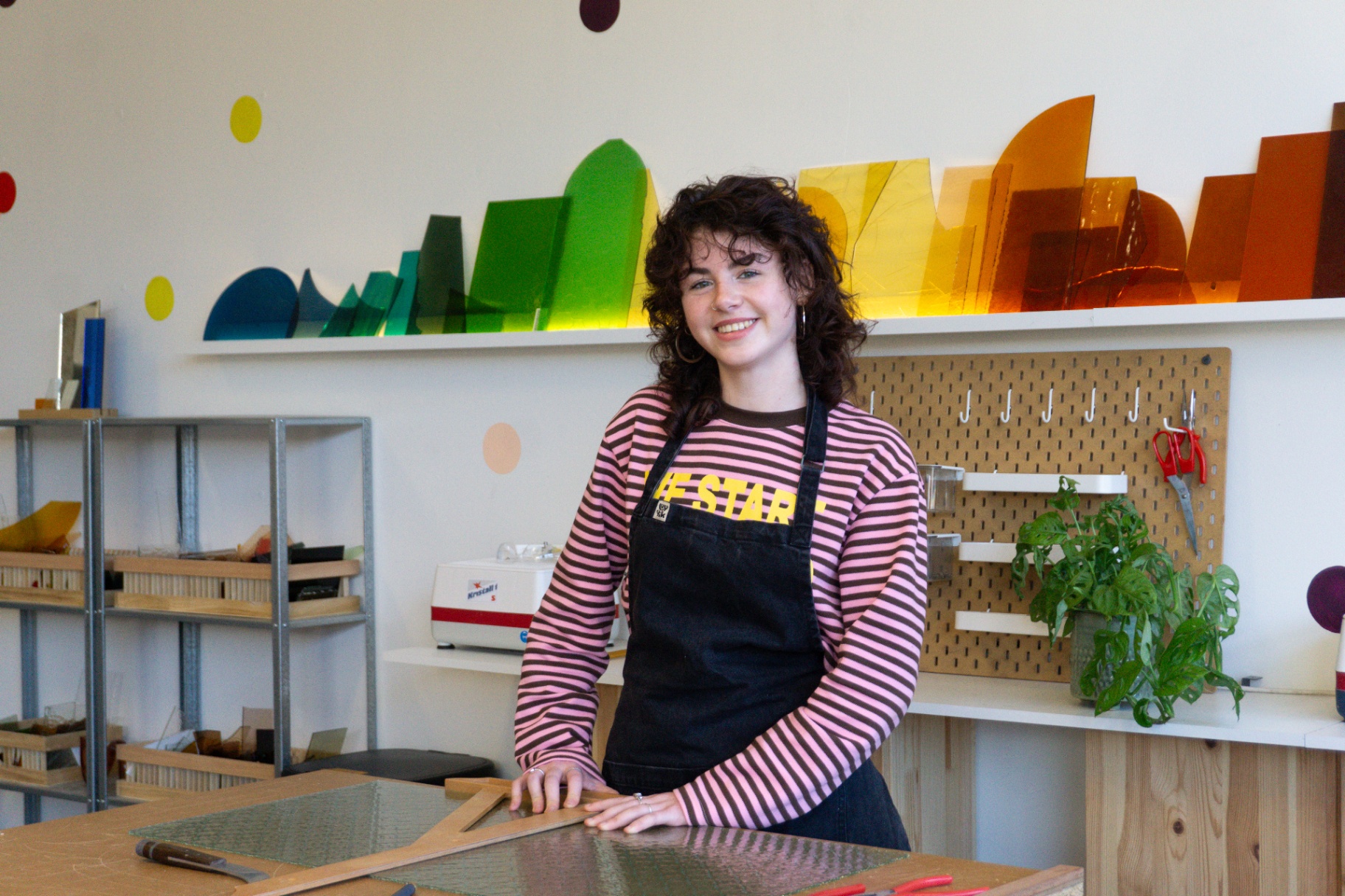 Valerie, Workshop host & allround assistentie bij Lou Creations