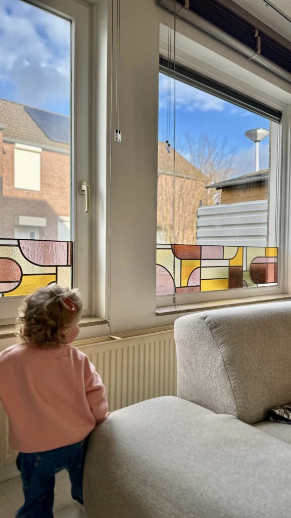 Privacy voorzetramen op maat
