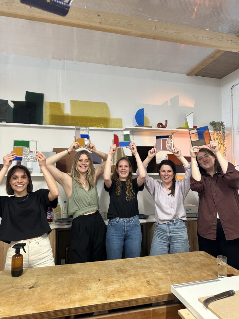 Werk van een eerdere workshop deelnemer