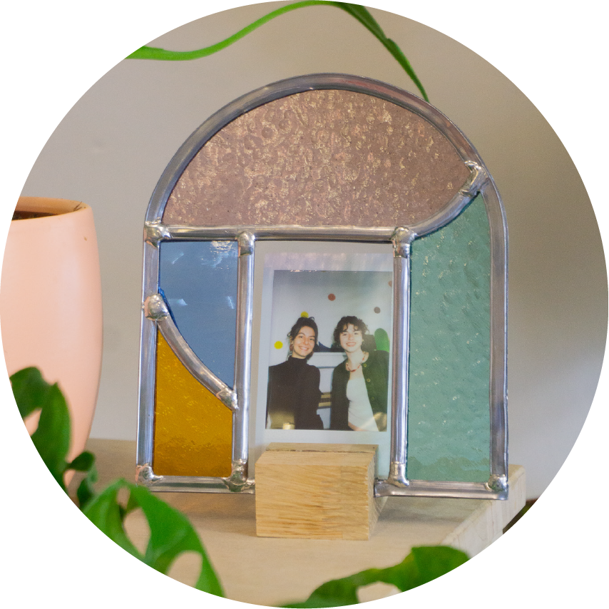 Workshop sfeer in het atelier